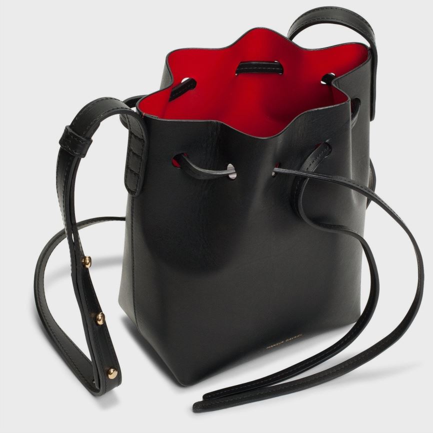 Women's Mansur Gavriel Mini Mini Bucket Bags Black | AU M425SY